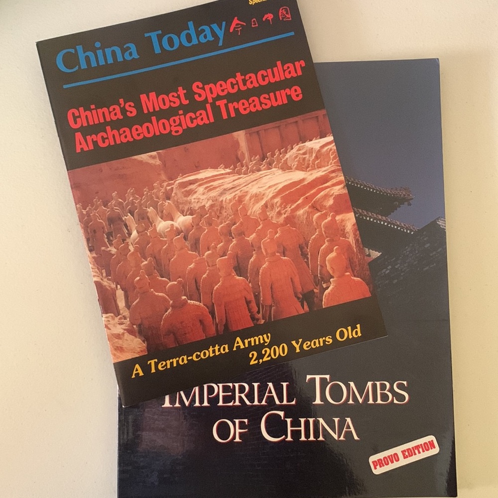 Books: Imperial Tombs of China & China’s Most Spectacular Archeological …